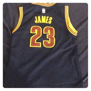 Lebron James Cleveland cavaliers jersey